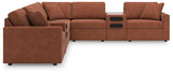 Modmax Spice Nuvella® 8-Piece Sectional