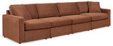 Modmax Spice Performance Fabric,Next-Gen Nuvella™ 4-Piece Sectional