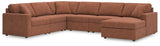Modmax Spice Nuvella® 6-Piece Sectional