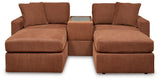 Pillar Spice Peak Sofa And Loveseat