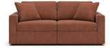 Pillar Spice Peak Sofa And Loveseat