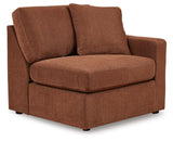Modmax Spice Performance Fabric,Next-Gen Nuvella™ 6-Piece Sectional