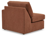 Modmax Spice Performance Fabric,Next-Gen Nuvella™ 4-Piece Sectional with Chaise view 14