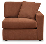 Modmax Spice 4-Piece Sectional with Ottoman