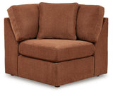 Modmax Spice Nuvella® 8-Piece Sectional with Audio System and Chaise