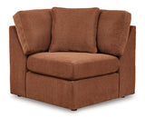 Modmax Spice Performance Fabric,Next-Gen Nuvella™ 6-Piece Sectional with Chaise