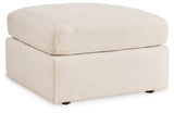 Modmax Oyster 3-Piece Sectional With Ottoman