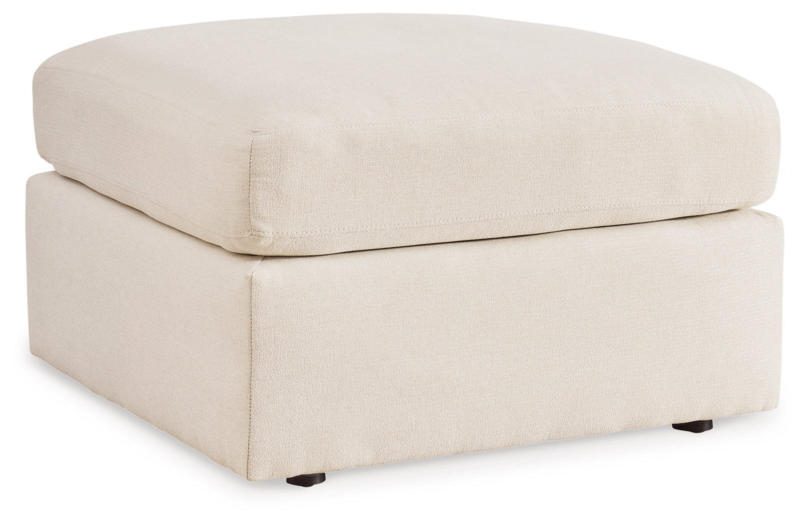 Modmax Oyster 8-Piece Sectional With Ottoman