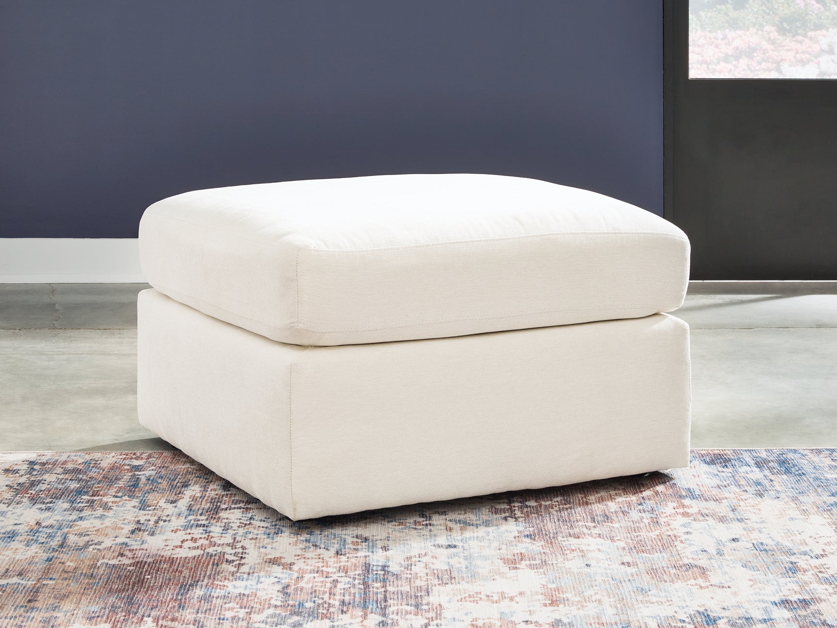 Modmax Oyster 4-Piece Sectional with Ottoman