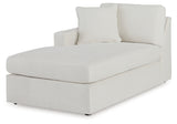 Modmax Oyster 5 Piece Sectional with Audio Console