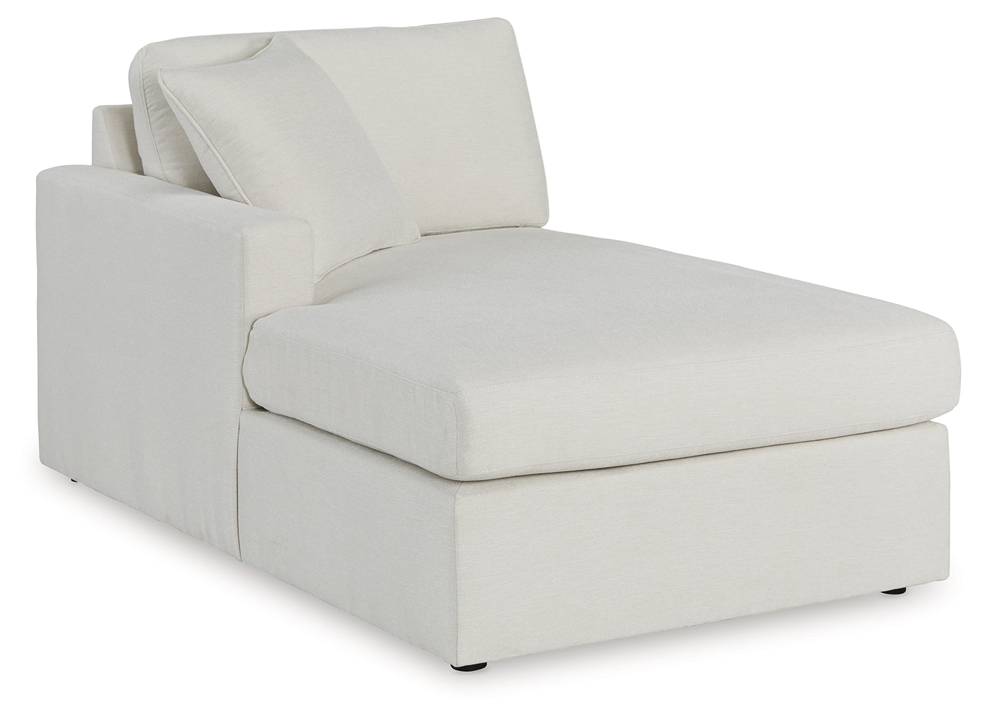 Modmax Oyster 5 Piece Sectional with Audio Console