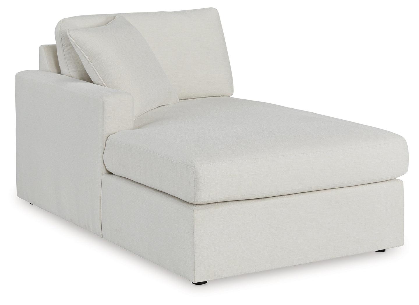 Modmax Oyster 4-Piece Sectional with Chaise