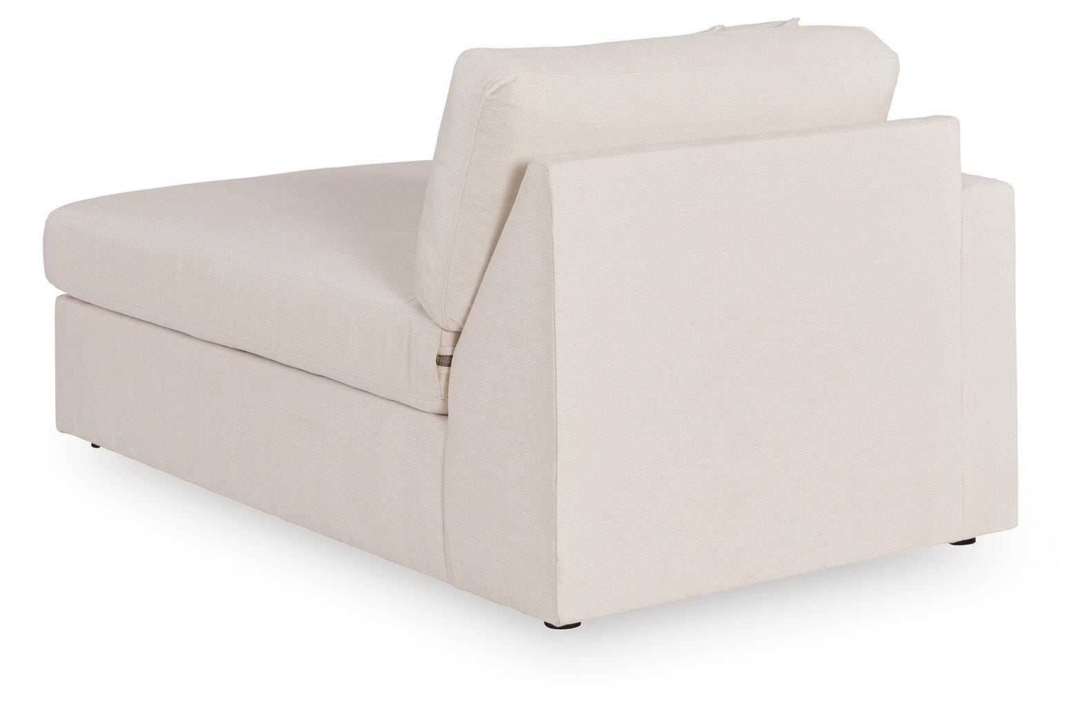 Modmax Oyster Performance Fabric,Next-Gen Nuvella™ 4-Piece Sectional with Chaise view 6