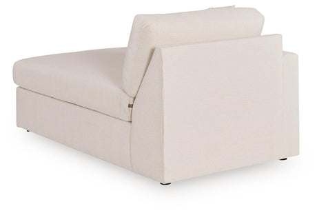 Modmax Oyster Performance Fabric,Next-Gen Nuvella™ 4-Piece Sectional with Chaise view 6
