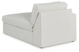Modmax Oyster 5 Piece Sectional with Audio Console