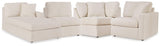 Modmax Oyster 4-Piece Sectional with Chaise
