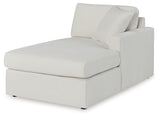 Modmax Oyster 5 Piece Sectional with Audio Console