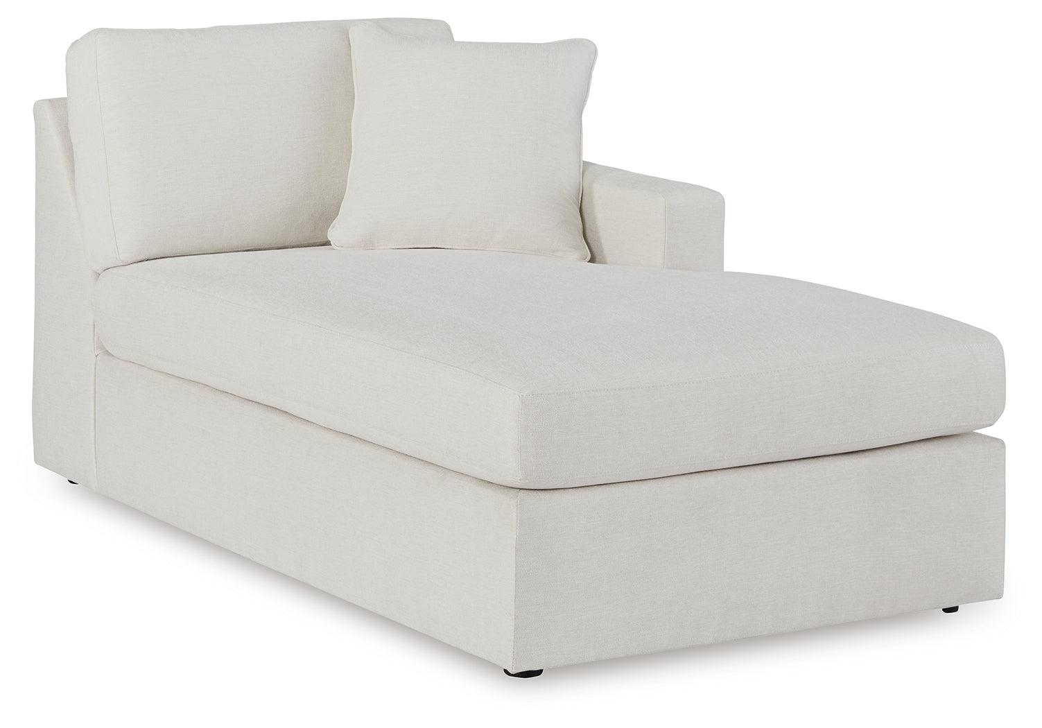 Modmax Oyster 4-Piece Sectional with Chaise