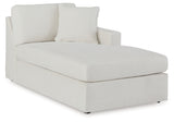 Modmax Oyster 5 Piece Sectional with Audio Console