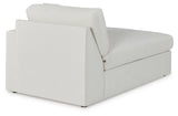 Modmax Oyster 5 Piece Sectional with Audio Console