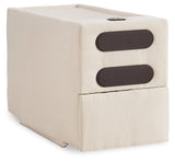 Modmax Oyster Performance Fabric,Next-Gen Nuvella™ 6-Piece Sectional with Chaise