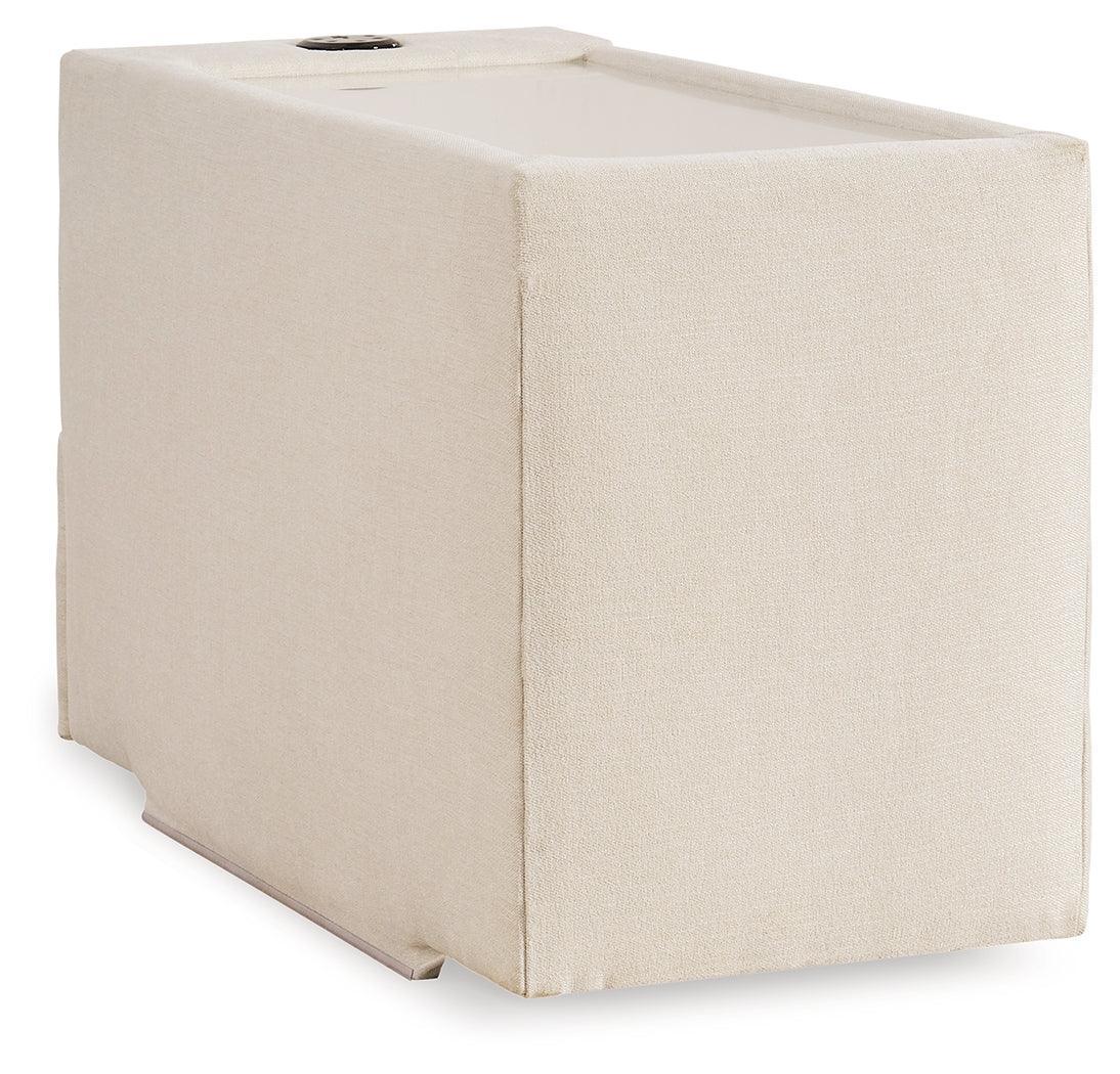 Modmax Oyster 8-Piece Sectional With Ottoman