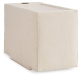 Modmax Oyster 5-Piece Sectional with Audio System