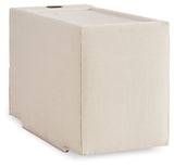 Modmax Oyster 5 Piece Sectional with Audio Console