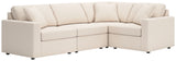 Modmax Oyster 4-Piece Sectional