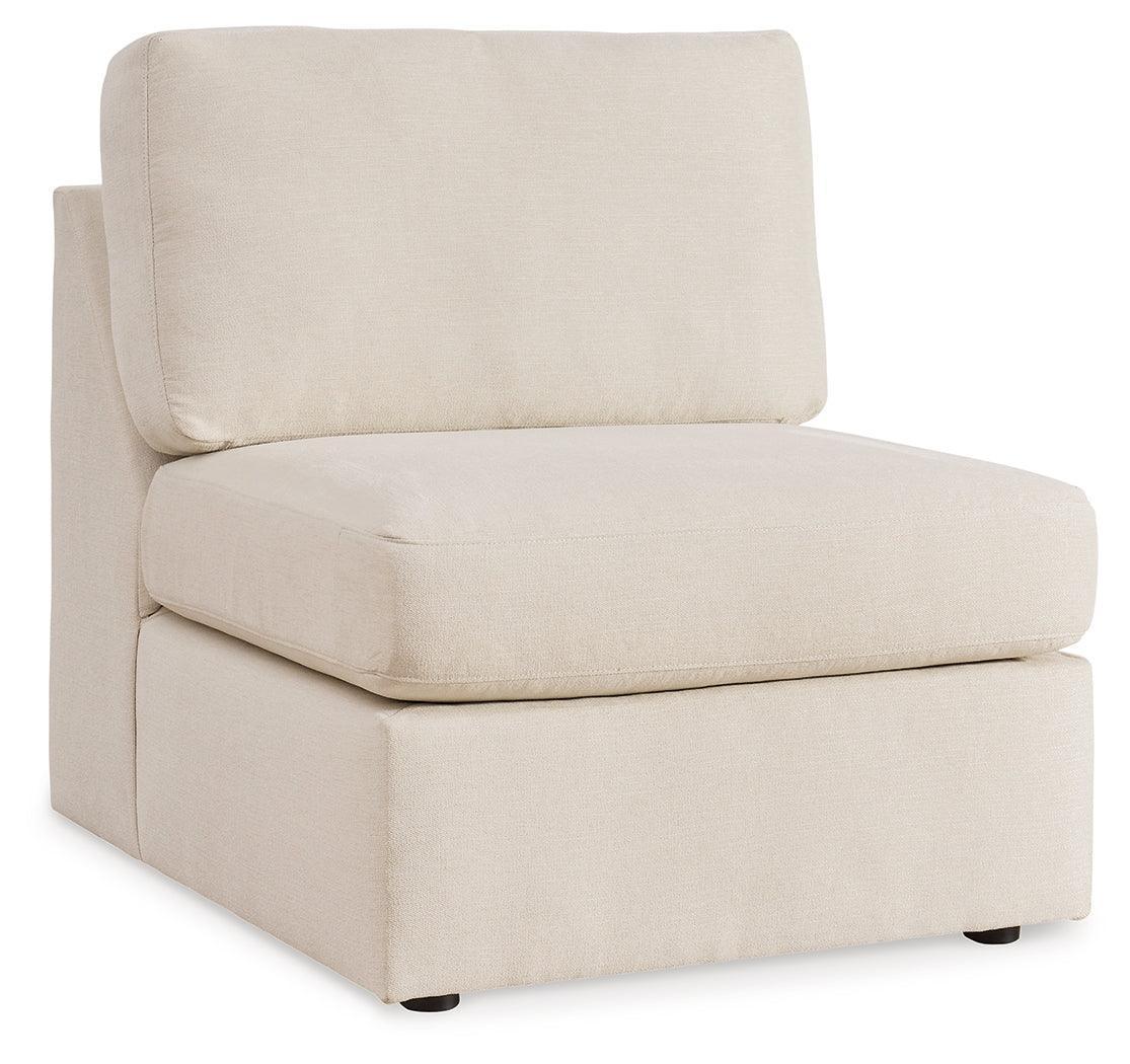 Modmax Oyster Nuvella® 5-Piece Sectional