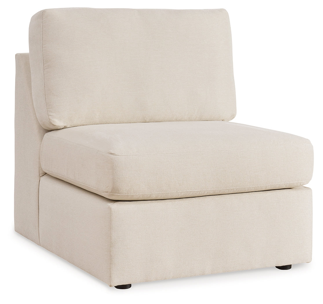 Modmax Oyster 5 Piece Sectional with Audio Console