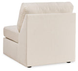 Modmax Oyster 8-Piece Sectional With Ottoman