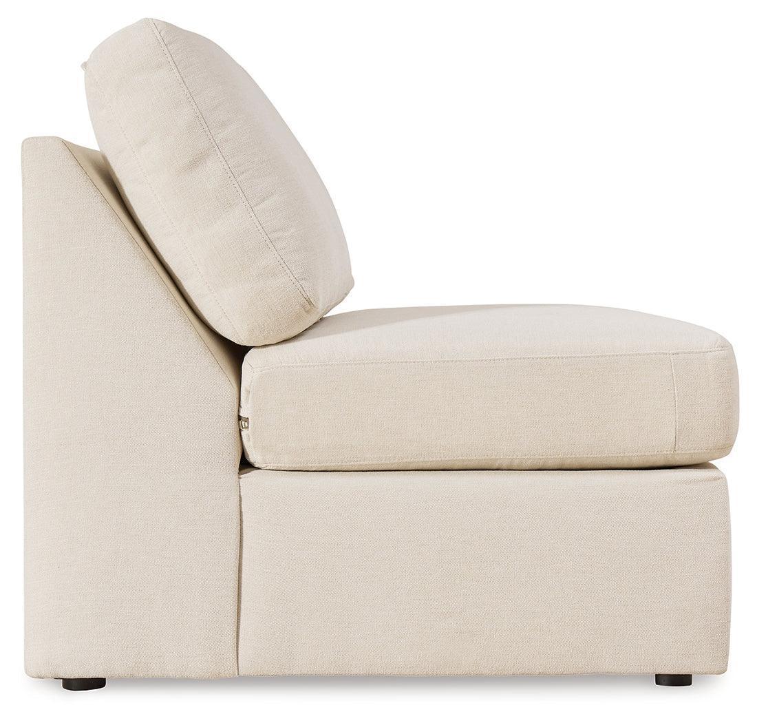 Modmax Oyster 8-Piece Sectional With Ottoman