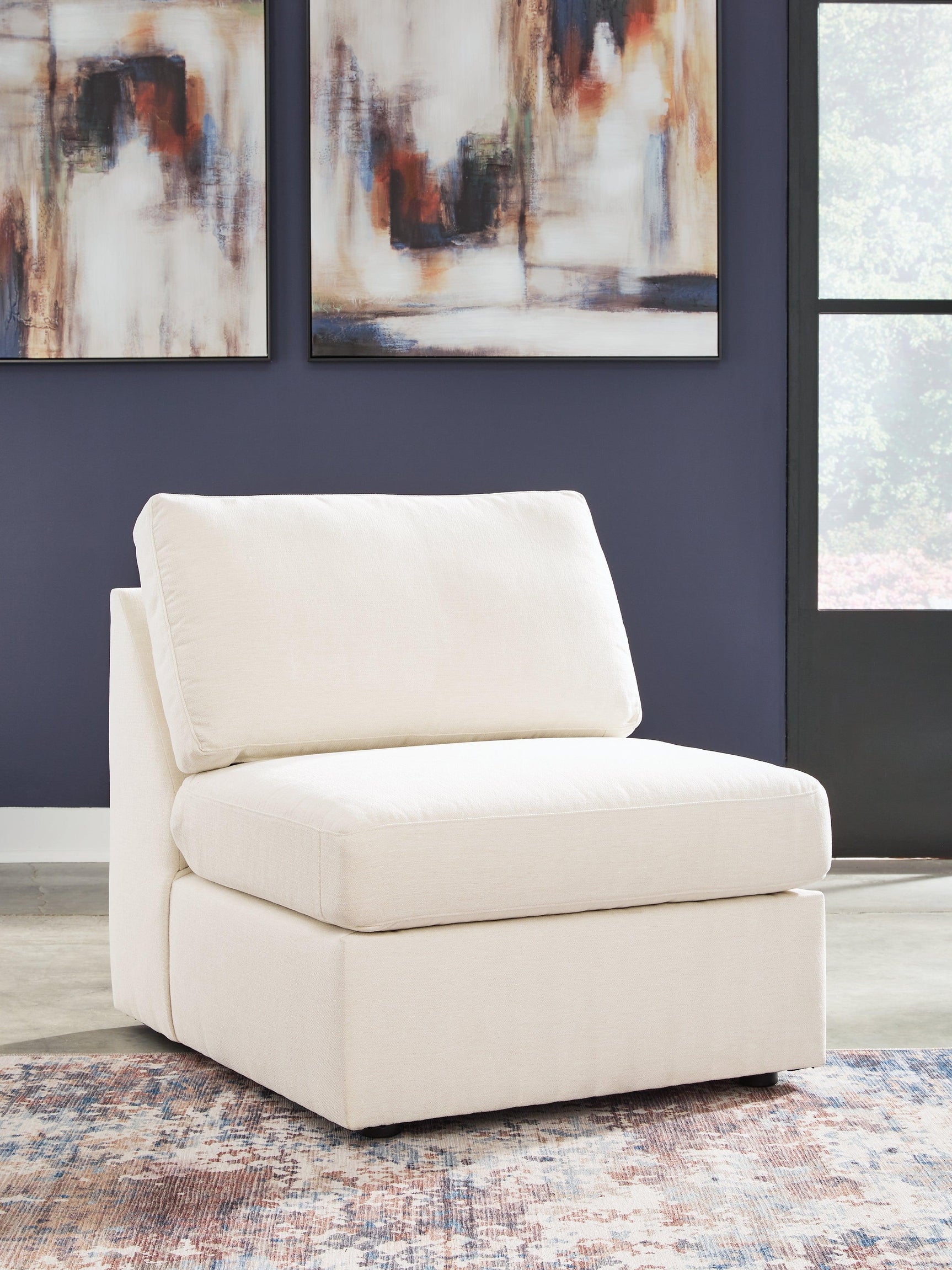 Modmax Oyster 4-Piece Sectional with Chaise