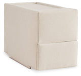 Modmax Oyster Performance Fabric,Next-Gen Nuvella™ 6-Piece Sectional