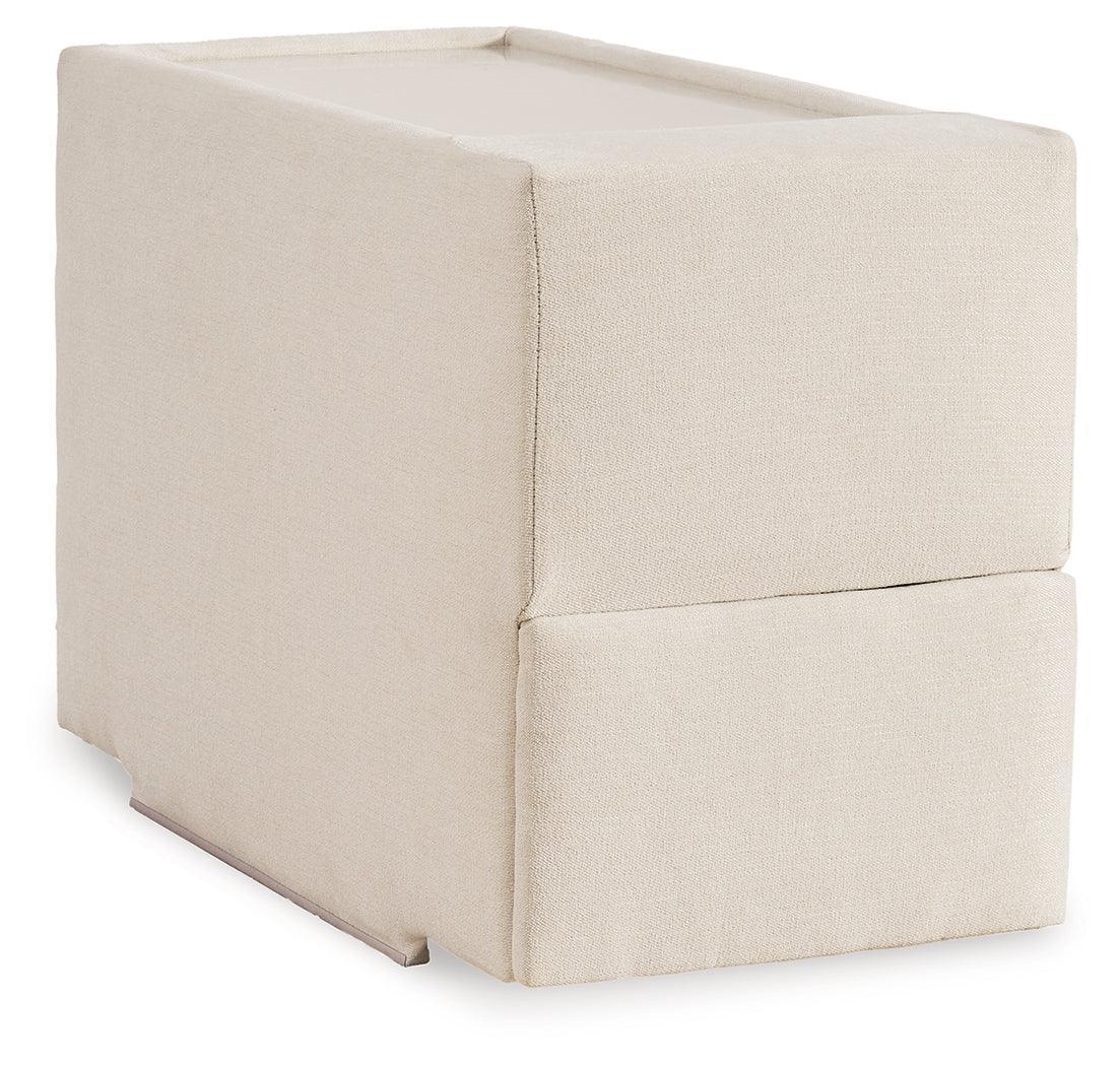 Modmax Oyster Nuvella® 5-Piece Pit Sectional