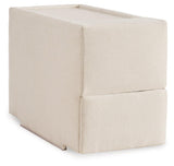 Modmax Oyster 8-Piece Sectional With Ottoman