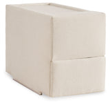 Modmax Oyster 6-Piece Sectional with Ottoman