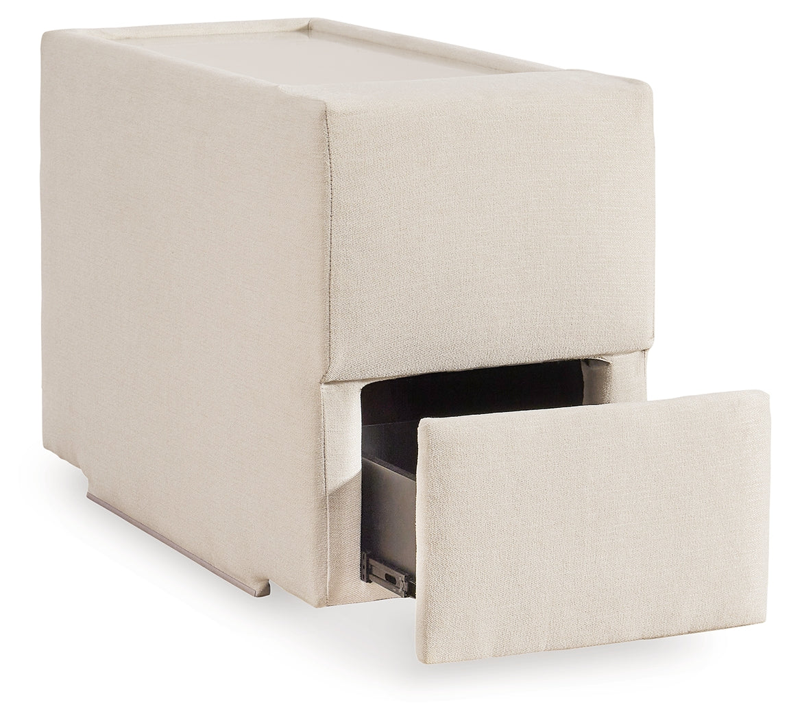 Modmax Oyster 6-Piece Sectional with Ottoman