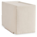 Modmax Oyster 4-Piece Sectional with Ottoman