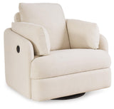 Modmax Oyster Nuvella® Swivel Glider Recliner