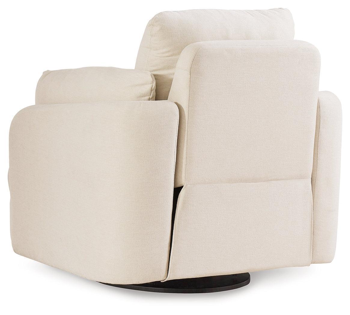 Modmax Oyster Nuvella® Swivel Glider Recliner