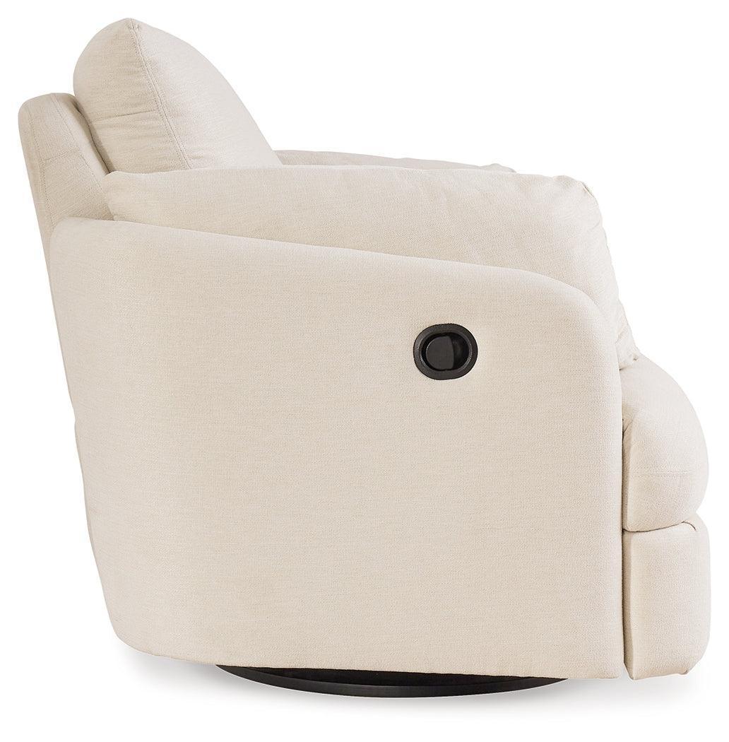 Modmax Oyster Nuvella® Swivel Glider Recliner