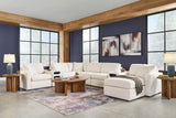 Modmax Oyster 4-Piece Sectional with Ottoman