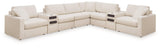 Modmax Oyster Nuvella® 8-Piece Sectional