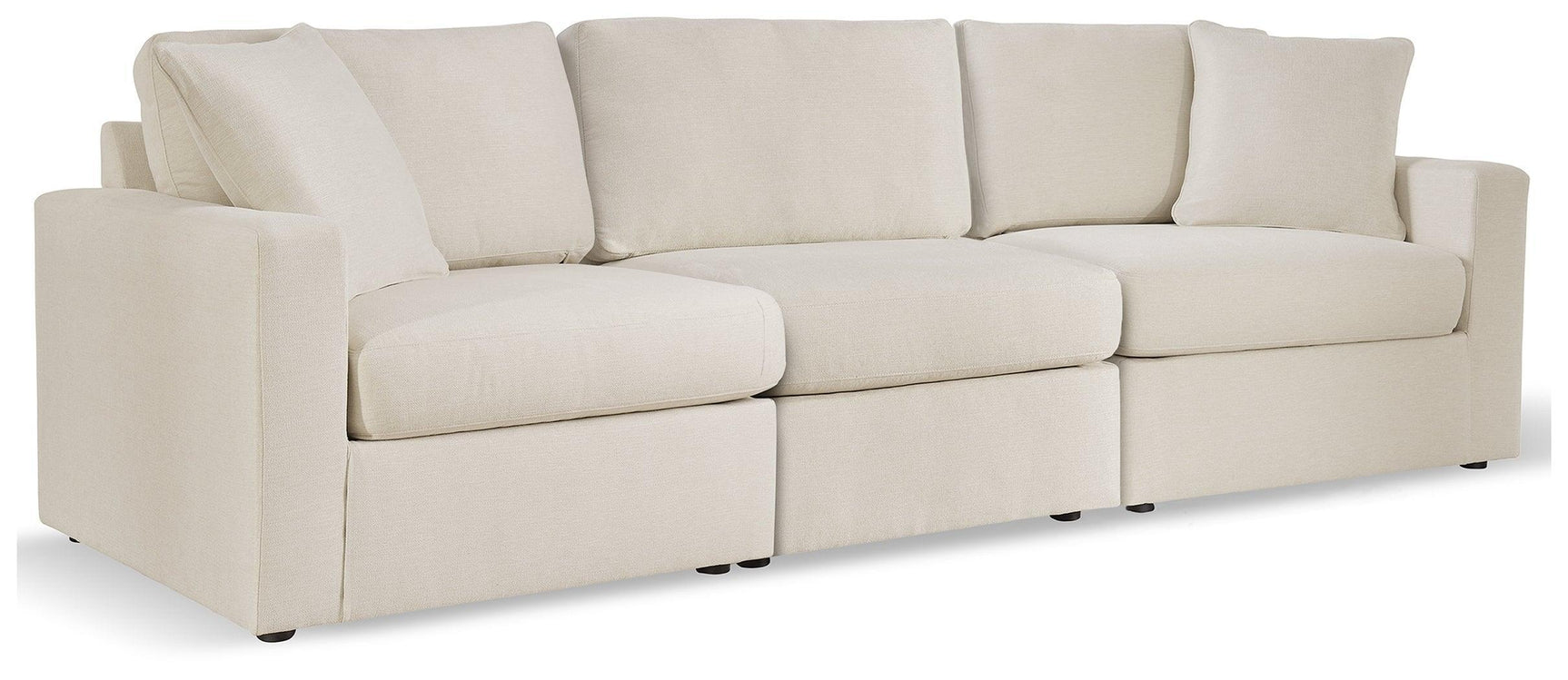 Pillar Oyster Peak Sofa And Loveseat