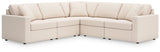 Modmax Oyster 5-Piece Sectional with Ottoman