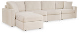 Modmax Oyster 4-Piece Sectional with Ottoman