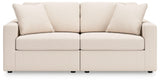 Modmax Oyster Sofa and Loveseat