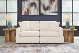 Pillar Oyster Peak Sofa And Loveseat
